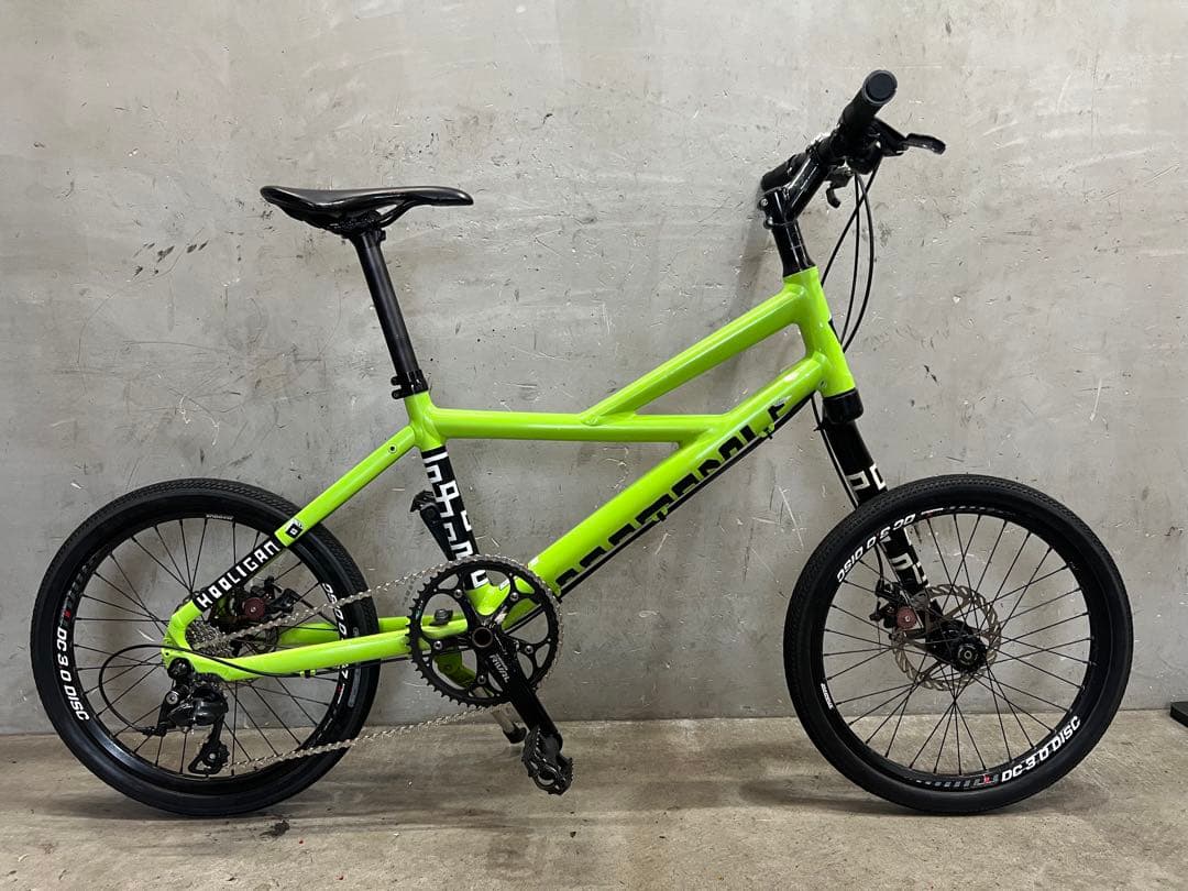 ミニベロ　CANNONDALE キャノンデール　フーリガン 20インチ