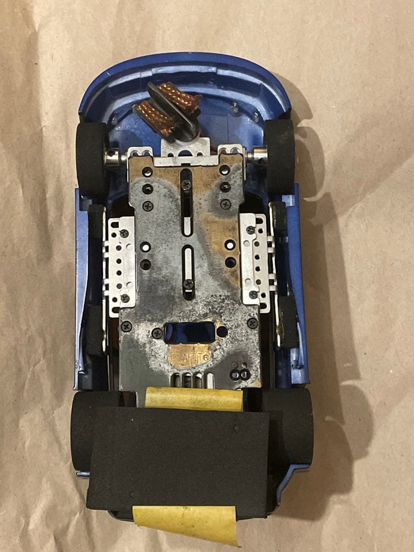 h*o様 スロットカー PLAFIT シャシー 1/24 ルノー メガーヌ トロ