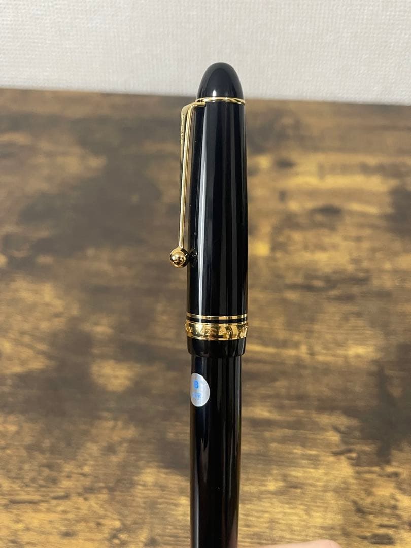 試筆のみ　大型　10号ニブ　カスタム　742 パイロット　万年筆　備品あり