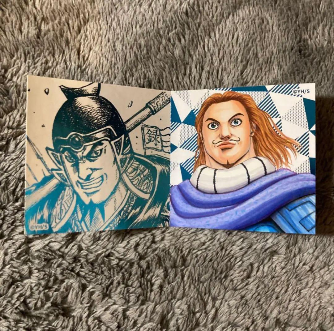 キングダム47〜77巻、1巻10周年記念カバー、フライヤー4枚、夏コミステッカー