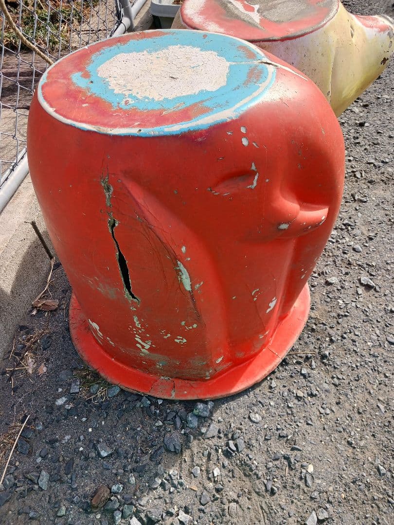 動物型レトロ遊具