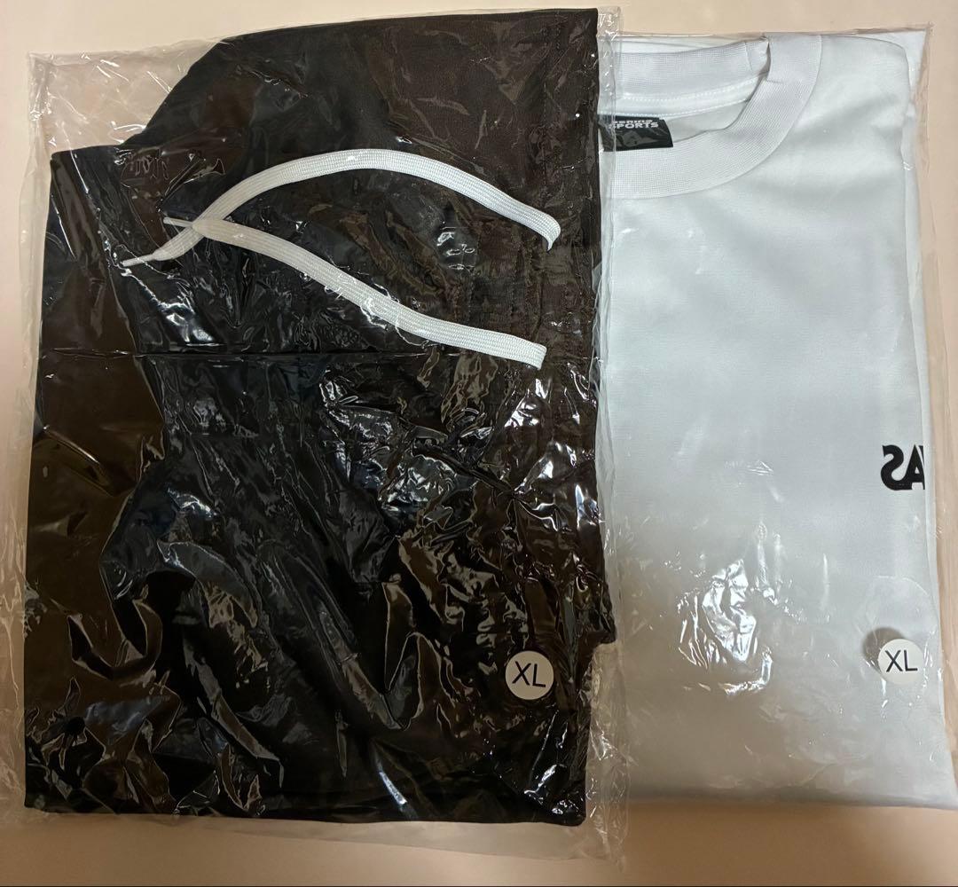 ザバス BEAMS SPORTS　ロングTシャツ&ショーツ XLサイズ2種セット