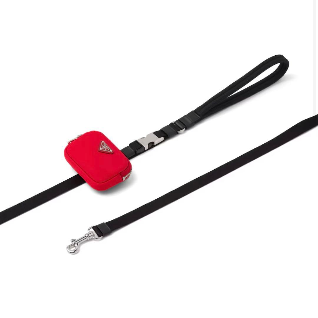 【美品】PRADA 犬用ペットリード