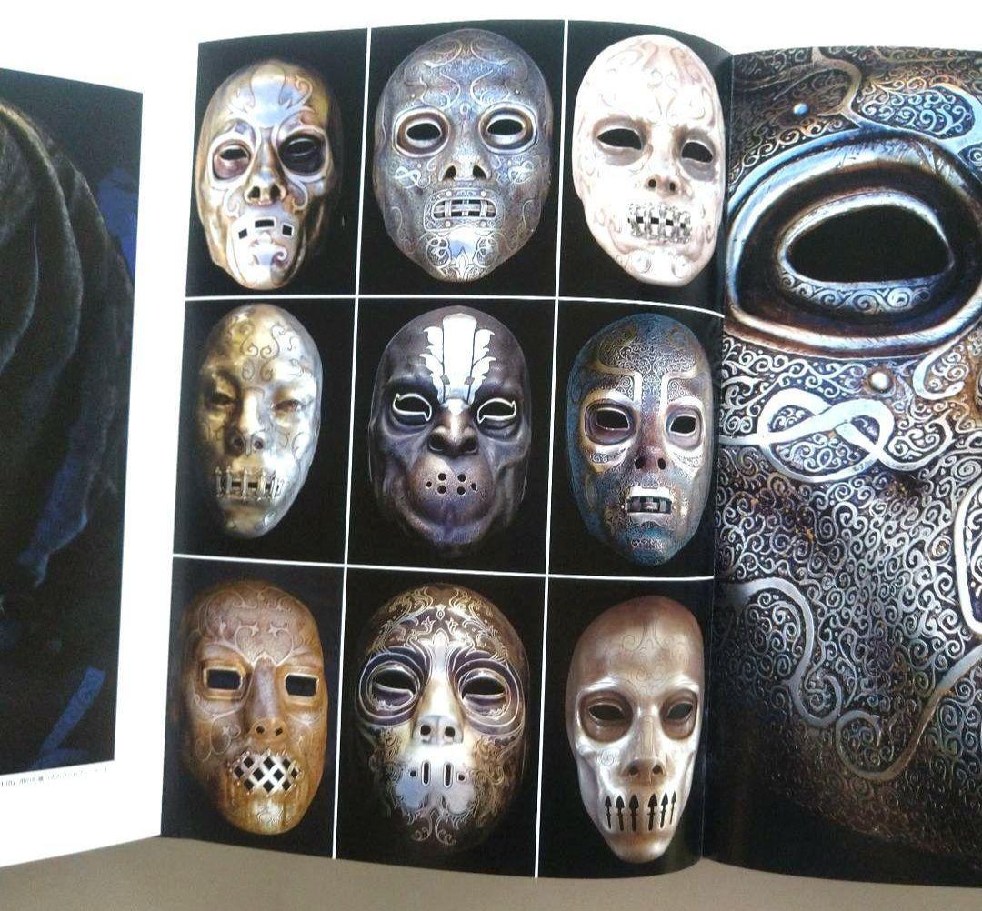 ハリー・ポッター 映画大全 大型本 設定資料集 デザイン集