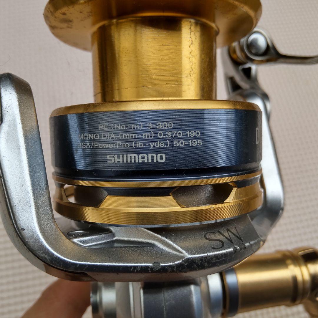 シマノ 13 バイオマスターSW 6000XG スピニングリール