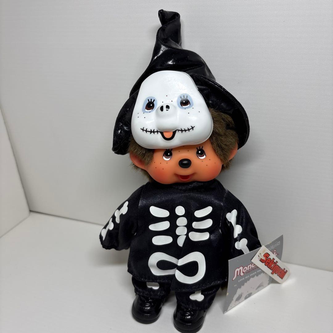 2008年発売 新品 スケルトン モンチッチmonchhichi 890