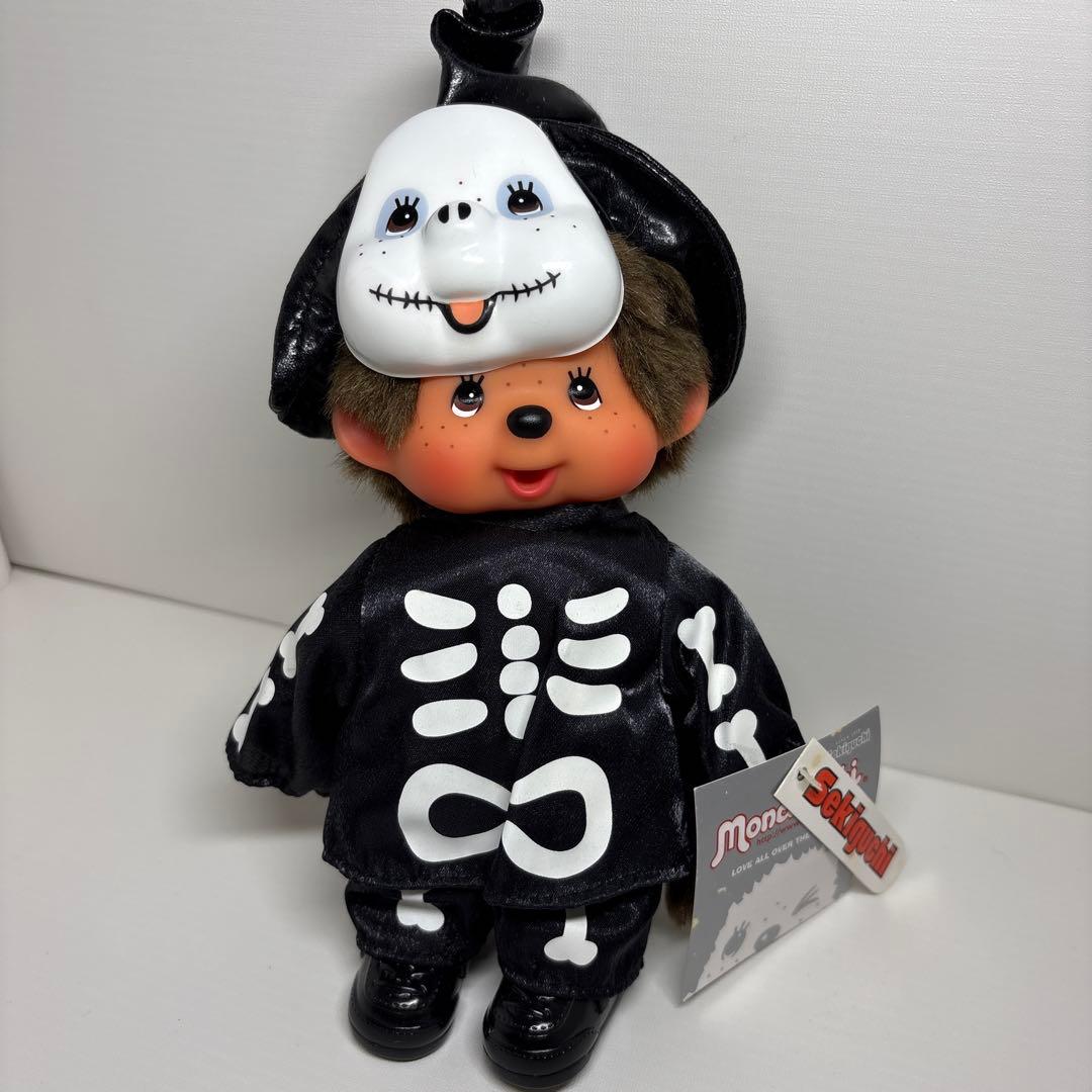 2008年発売 新品 スケルトン モンチッチmonchhichi 890