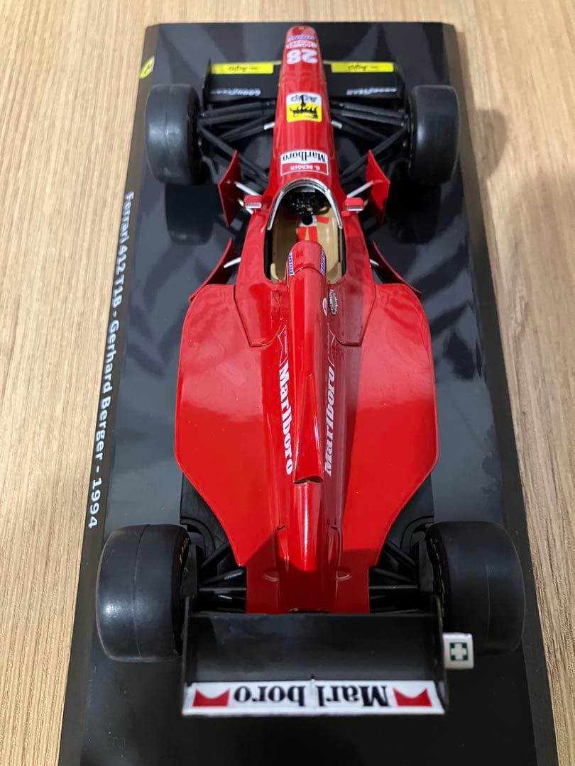 ラス1 マルボロ仕様　日本未発売 フェラーリビッグスケールF1コレクション