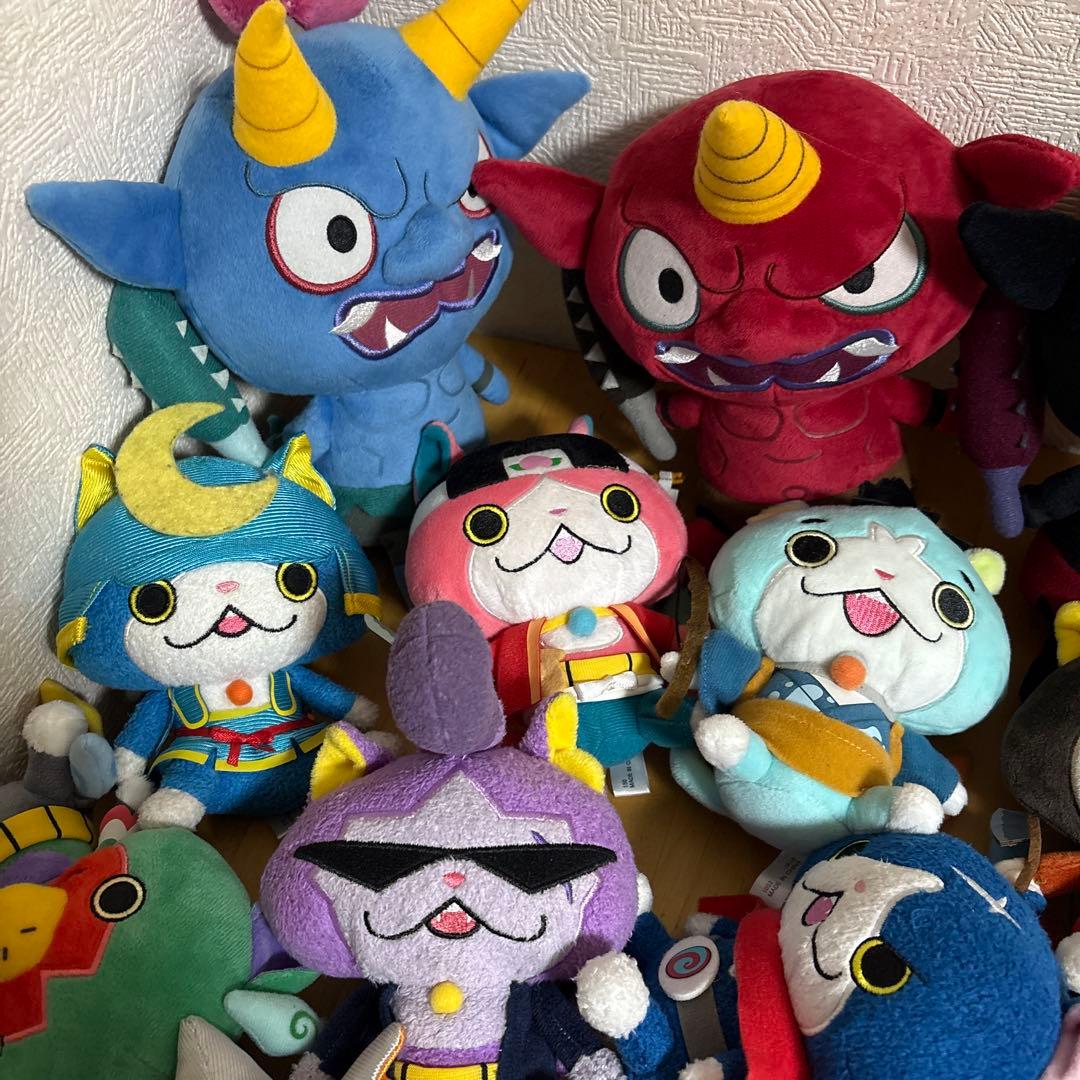 妖怪ウォッチ　ぬいぐるみ　30体　まとめ