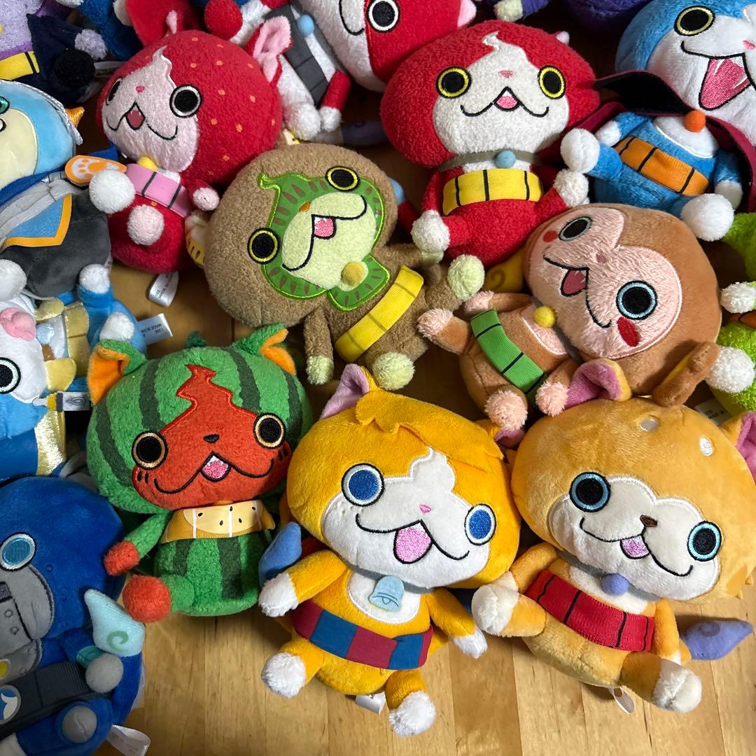 妖怪ウォッチ　ぬいぐるみ　30体　まとめ