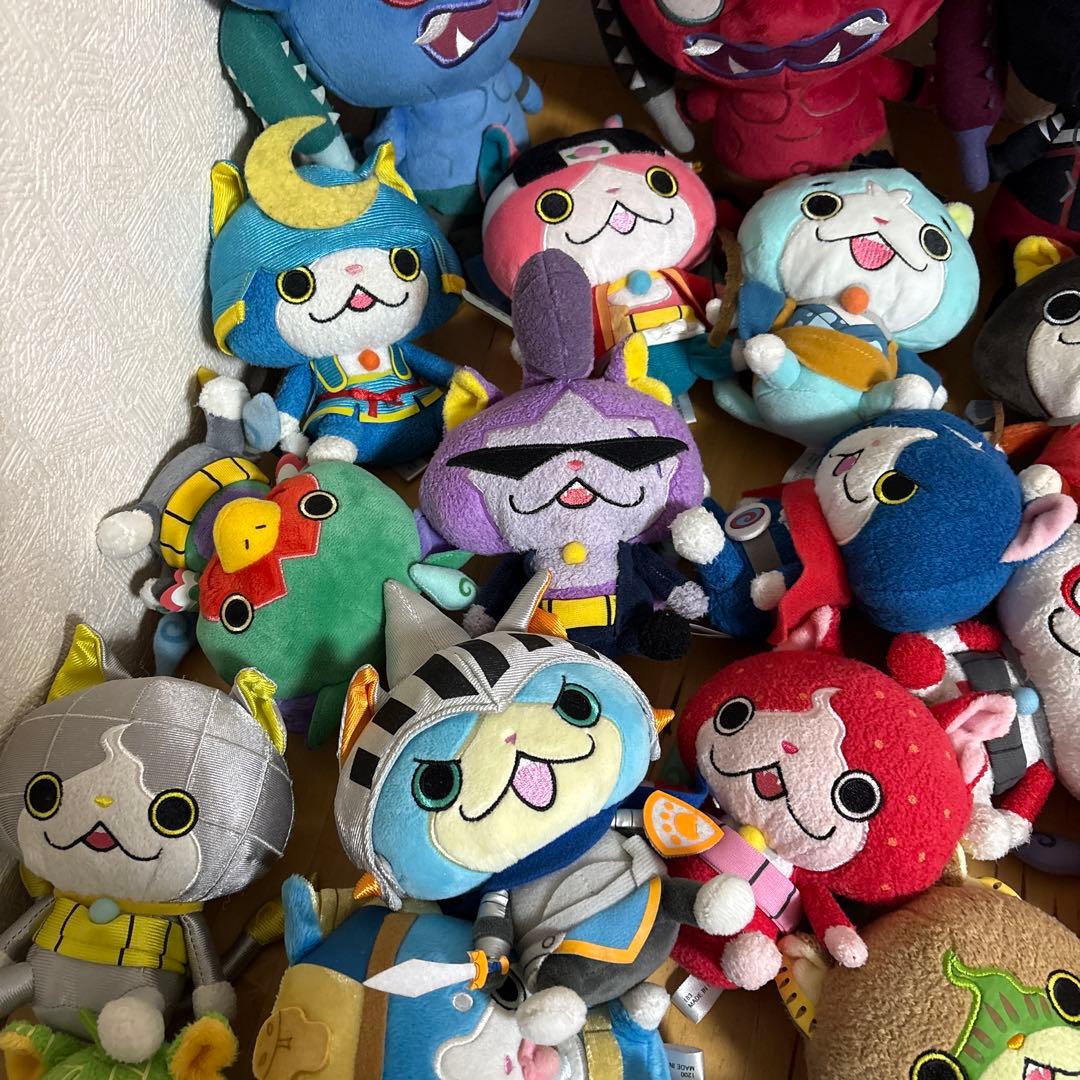 妖怪ウォッチ　ぬいぐるみ　30体　まとめ