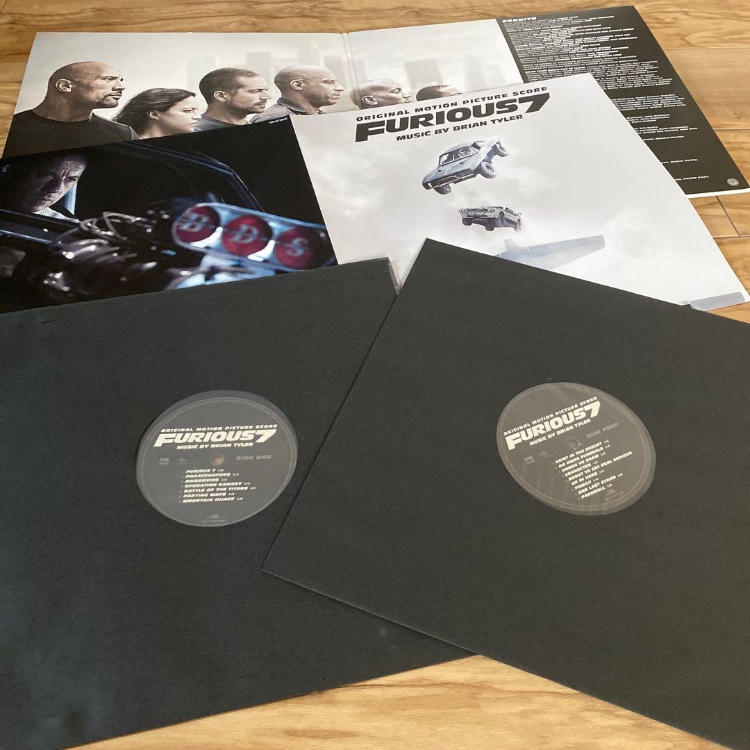 Furious 7 オリジナルサウンドトラック／レコード