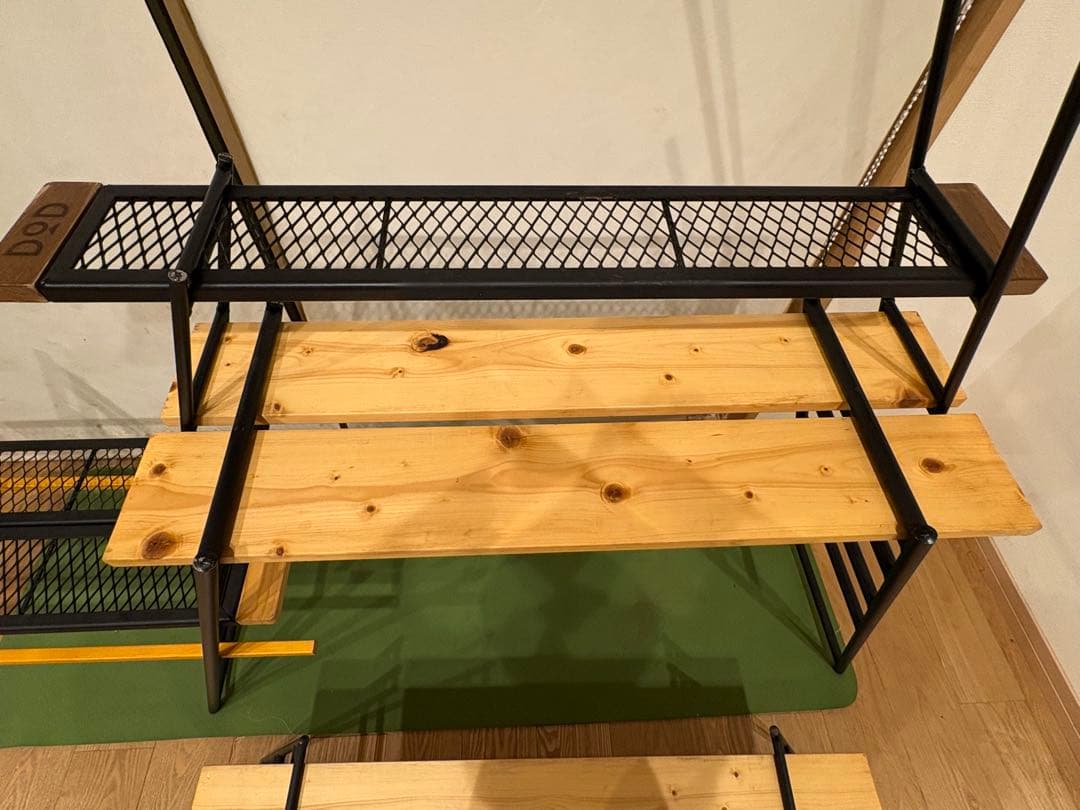 DoD テキーラキッチンレッグ　テキーラプレート（M）　テキーラレッグ（S）