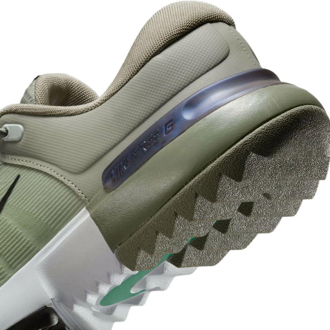 ナイキ ゴルフ 25.5 フリー シューズ 靴 スニーカー スパイク グリーン