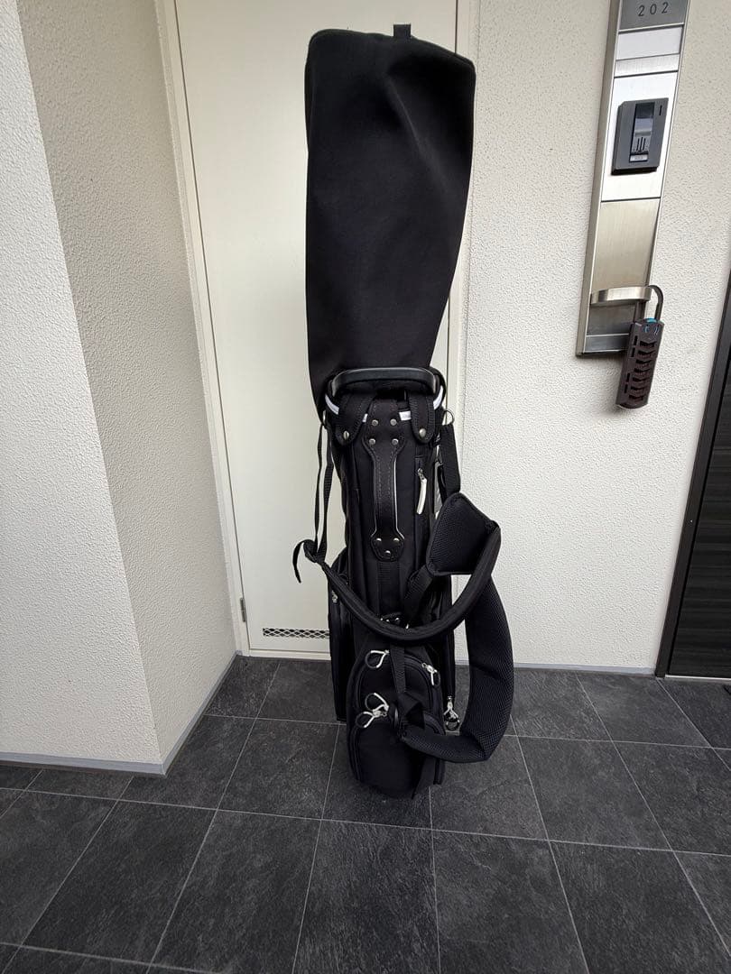 アディダスキャディバッグ　CORDURA スタンドキャディバッグ