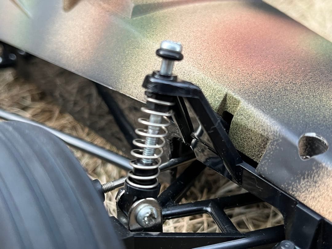 タミヤ グラスホッパー改 Evo風仕様