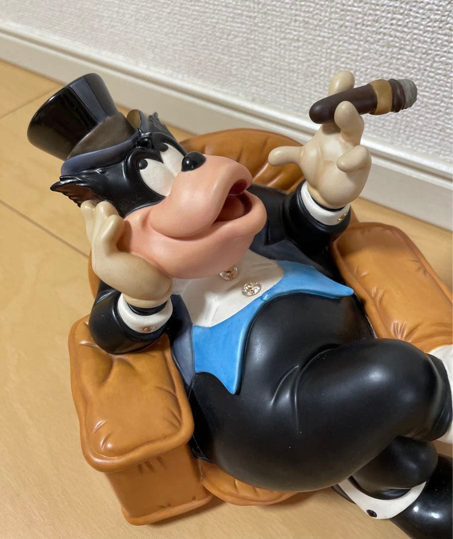 ディズニー ピート シンフォニーアワー WDCC 貴重　置き物　陶器