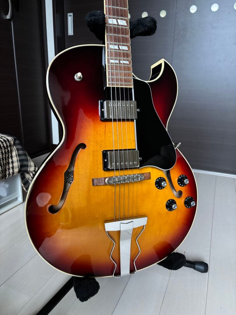 ギター Archtop Tribute AT205MD/LFD Sunburst