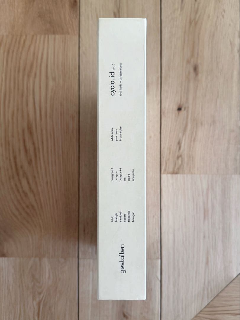 池田亮司 × Alva Noto - cyclo.id vol.01