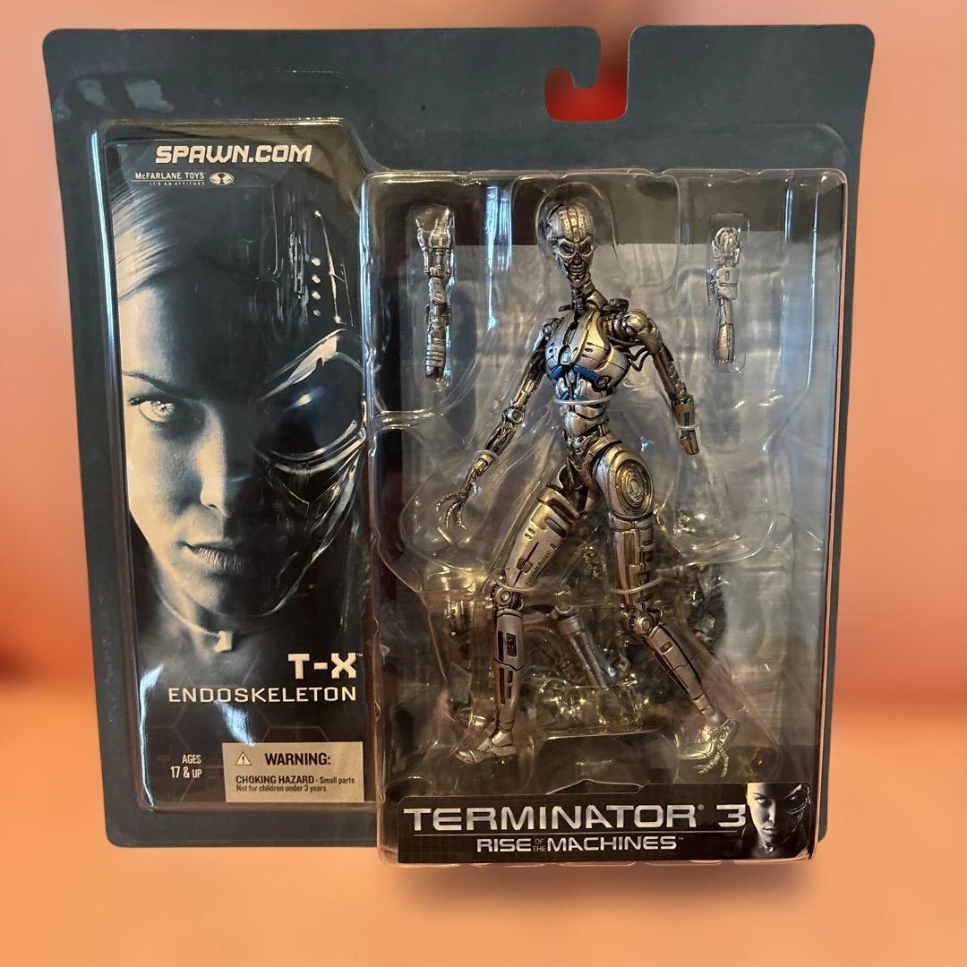 Terminator 3 フィギュアセット（4体）