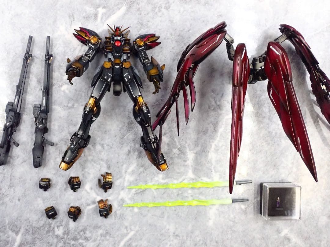 ※専用出品 RGウイングガンダムゼロリベリオン 全塗装 ガンプラ 完成品