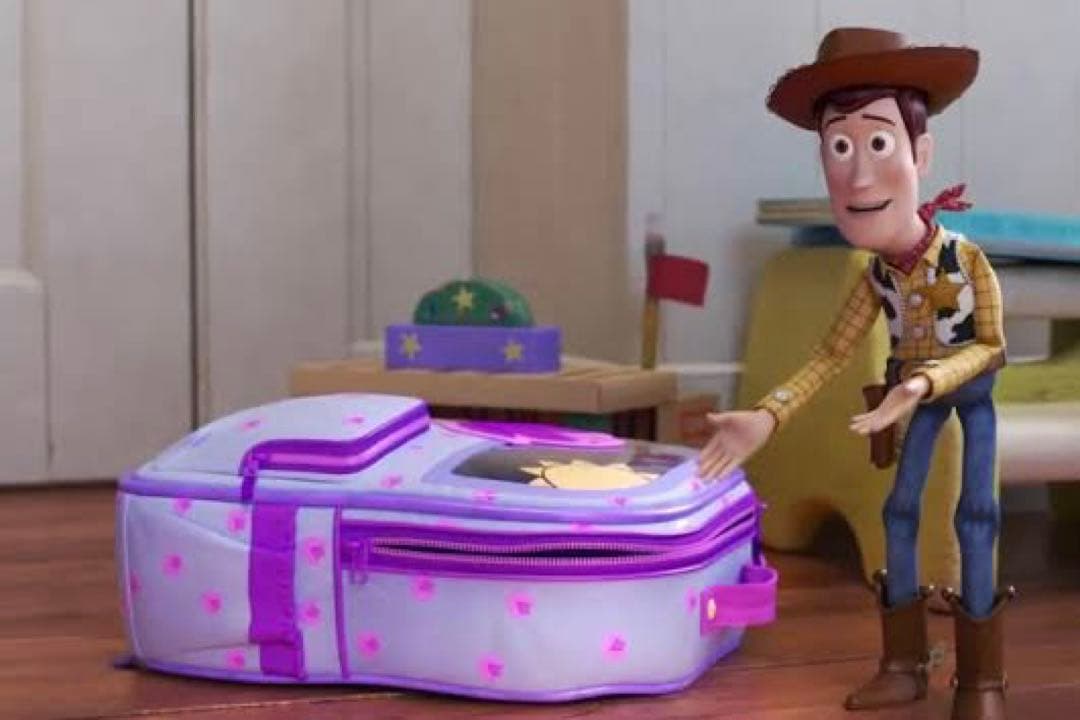 ピクサー トイストーリー4 ボニー バックパック カバン限定品 フォーキー