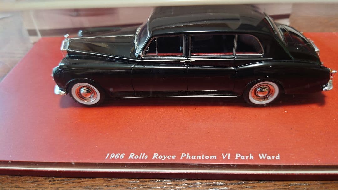 1/43　ロールスロイスファントム