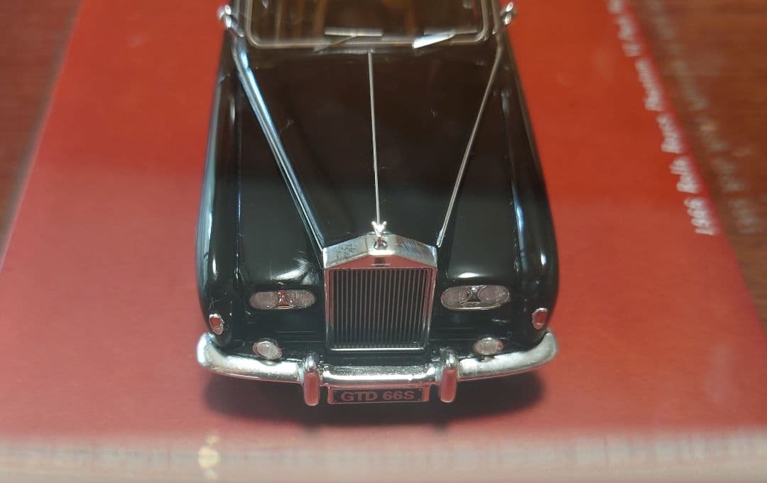 1/43　ロールスロイスファントム