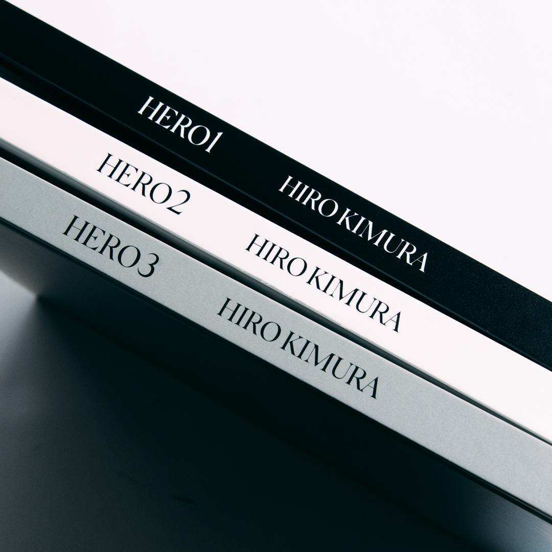 HIRO KIMURA 図録 HERO 3冊セット 三浦春馬 羽生結弦