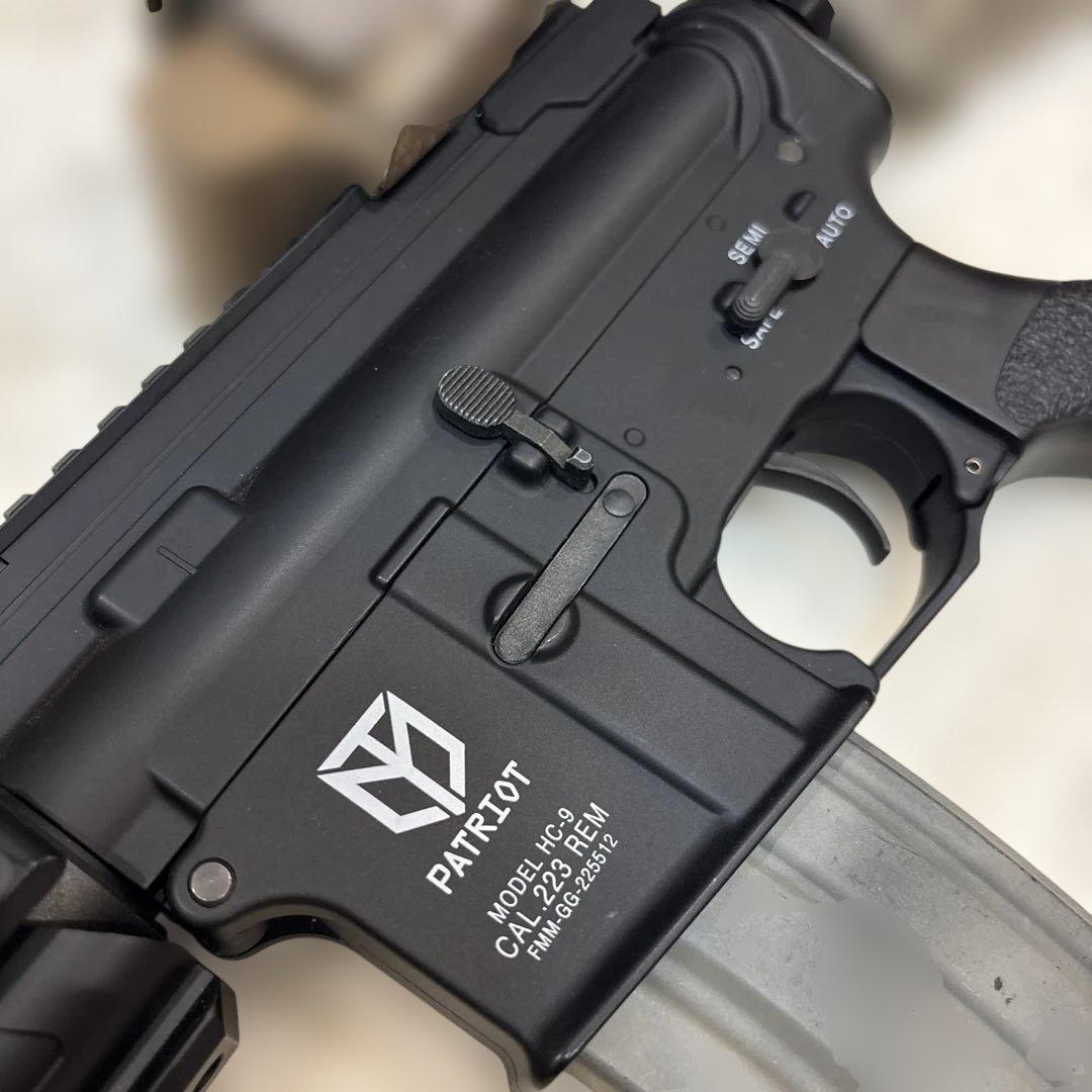 東京マルイ ハイサイクル HC 電動ガン M4 カスタムパトリオット