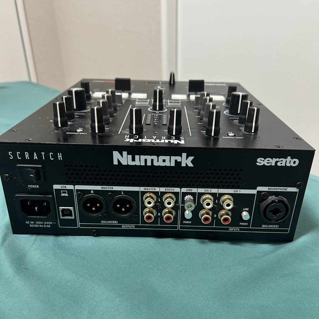 Numark Scratch DJミキサー Serato対応