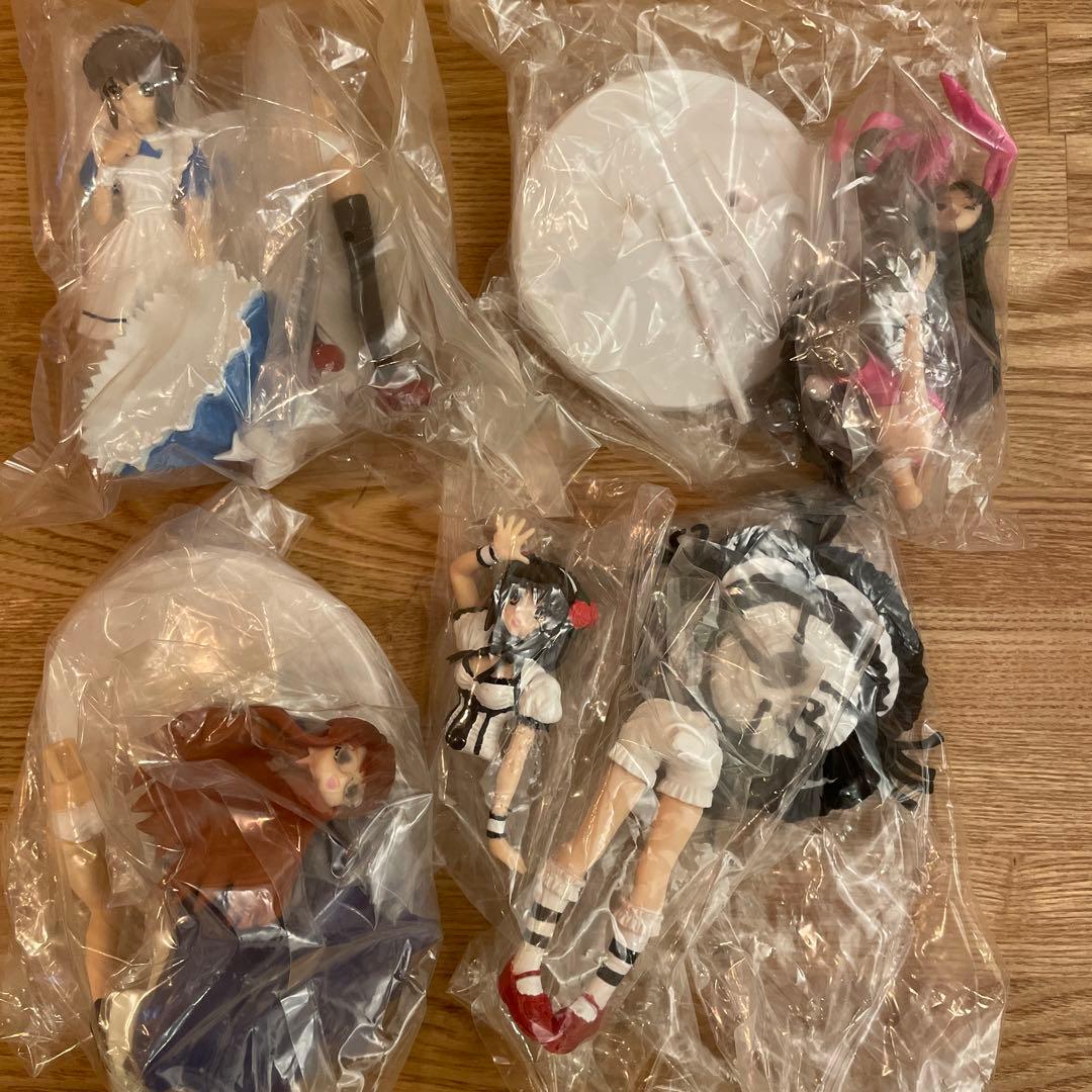 涼宮ハルヒの憂鬱　フィギュアセット　33体