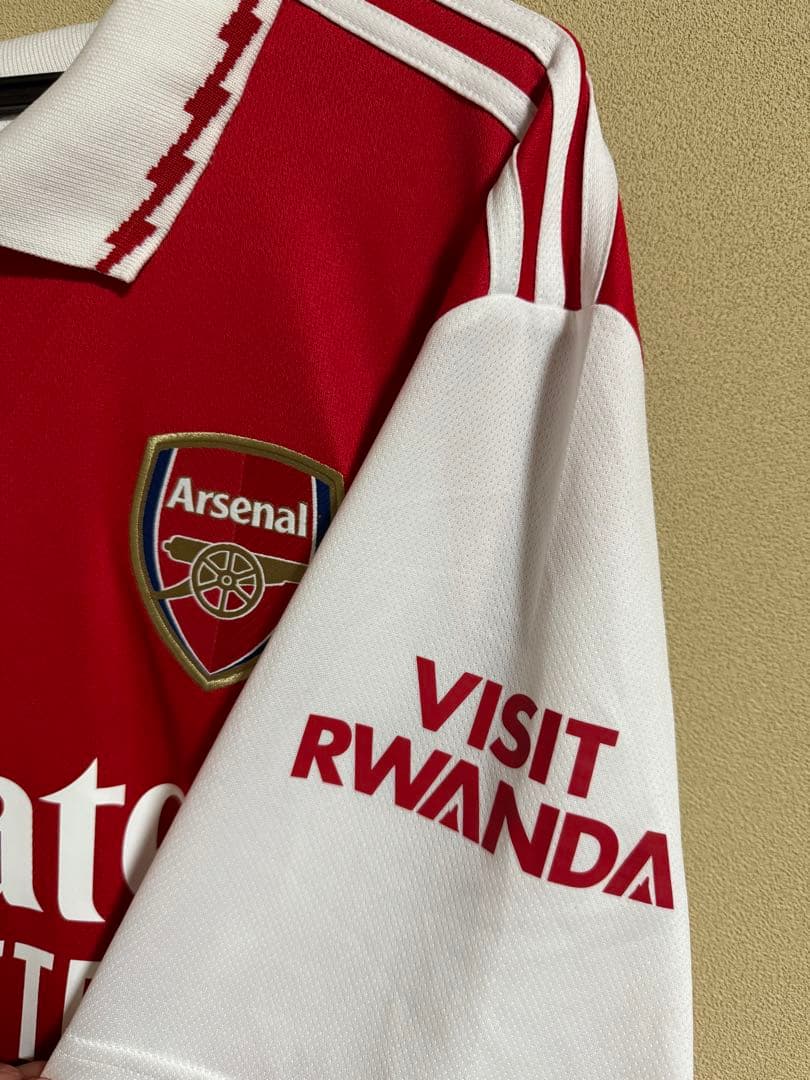 アーセナル22-23 1st ユニフォーム　ジョルジーニョ