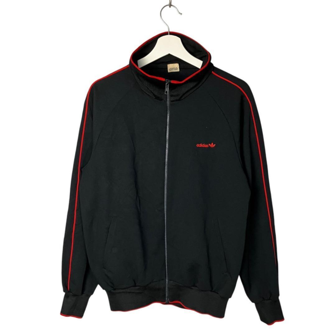 西ドイツ デサント製 70s adidas ファイヤーバード トラックジャケット