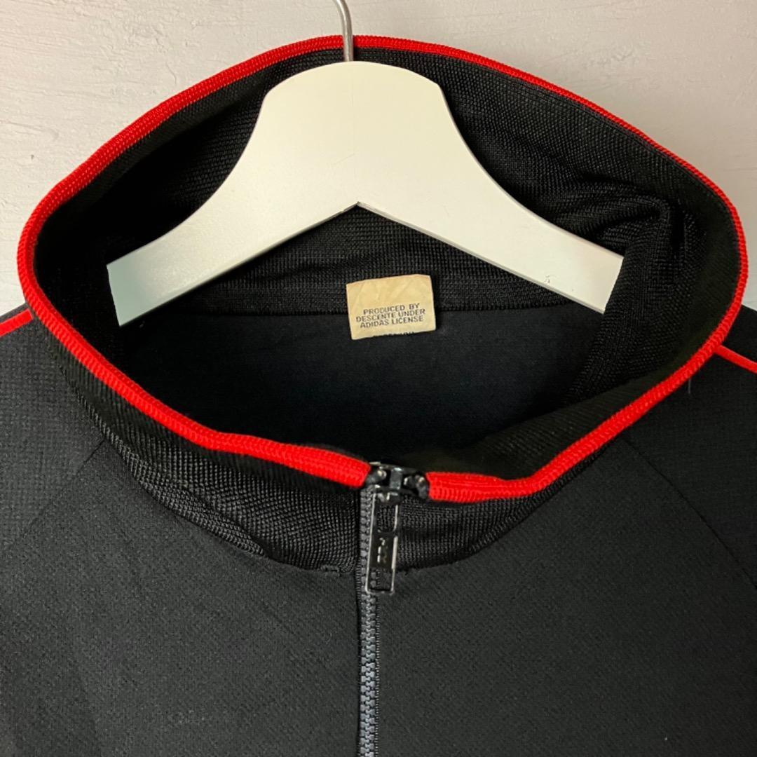 西ドイツ デサント製 70s adidas ファイヤーバード トラックジャケット