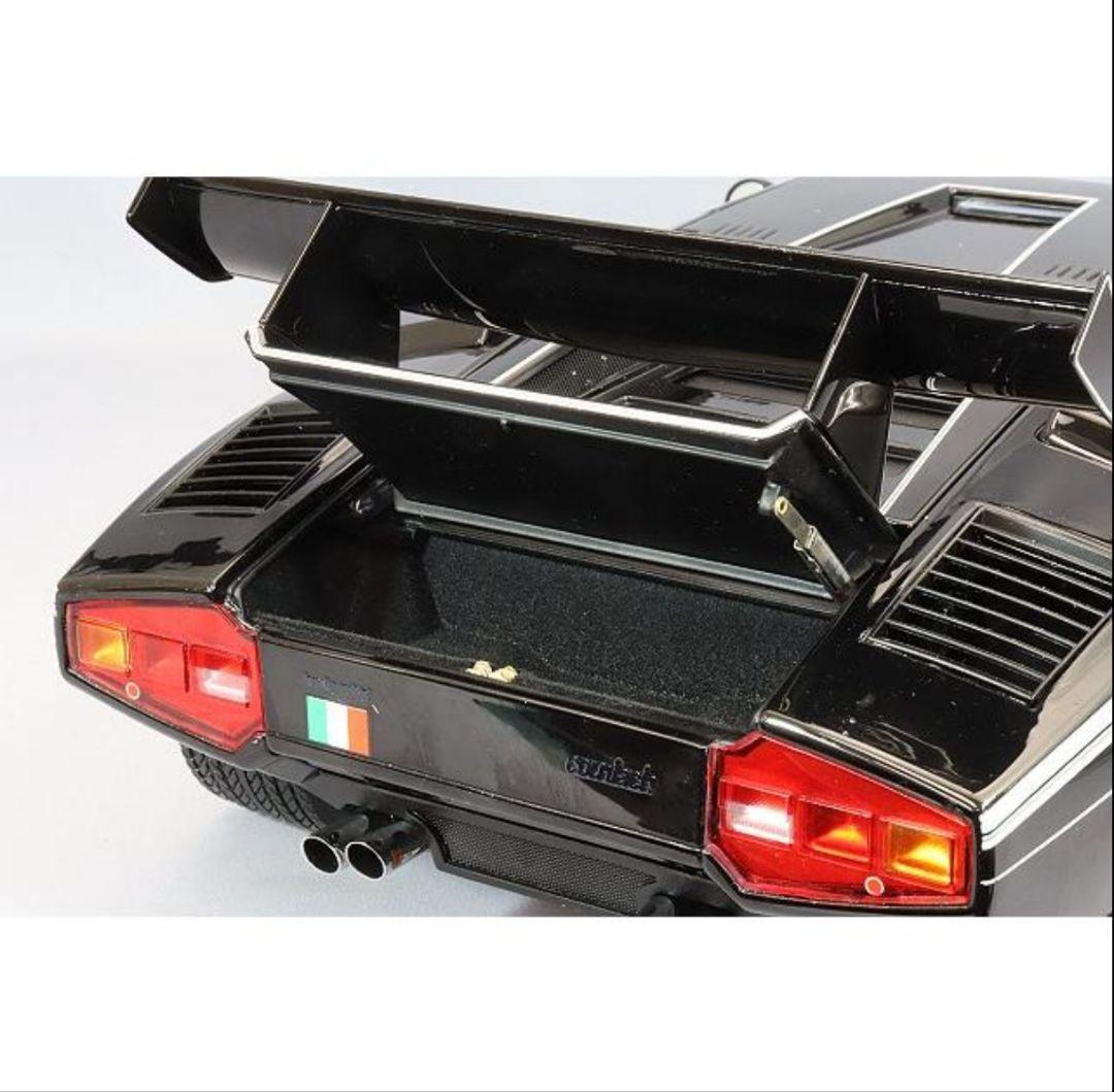 京商 1/18 ランボルギーニ カウンタック LP500R ブラック ミニカー