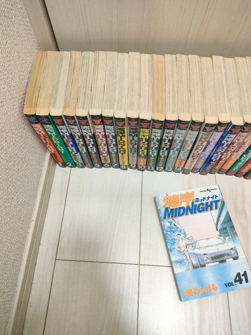全巻初版❗️送料無料❗️湾岸ミッドナイト全巻1〜42巻 楠みちはる
