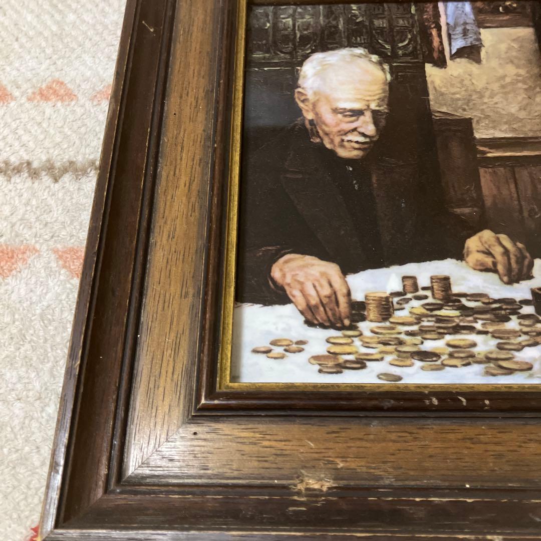 ハイナーグリム 「ゲルトゼーラー」フォトセラミック写真陶板　額付き