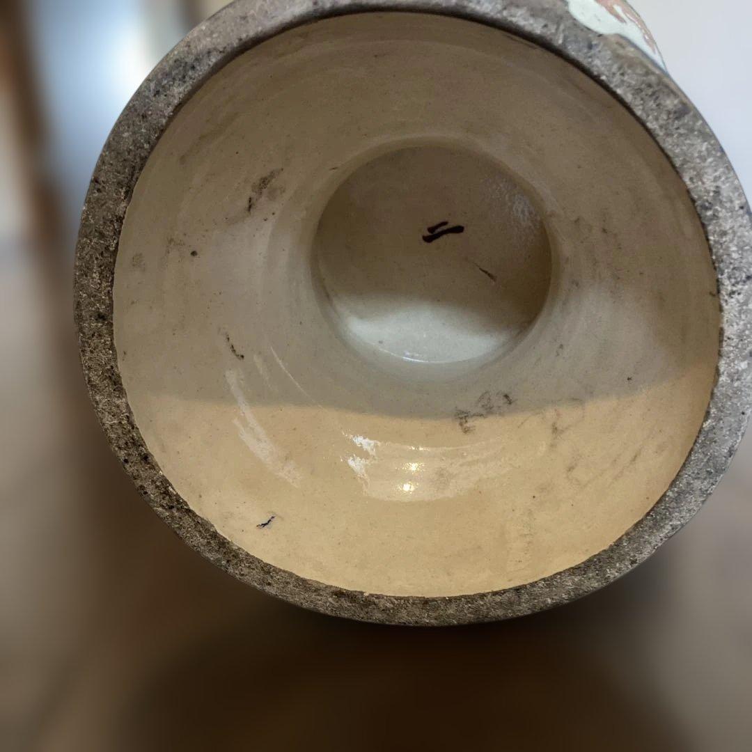 SALE 古美術　お里帰り　大型　大壺　花瓶　骨董 アンティーク