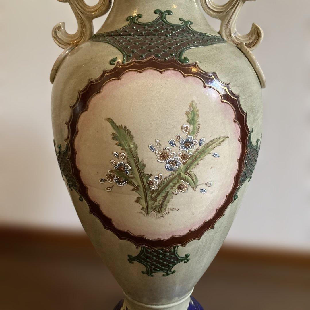 SALE 古美術　お里帰り　大型　大壺　花瓶　骨董 アンティーク