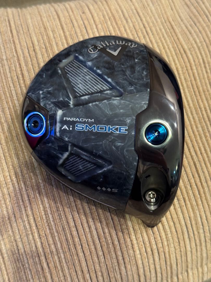 ラウンド未使用 AI SMOKE トリプルダイヤモンド S 9度 ヘッド