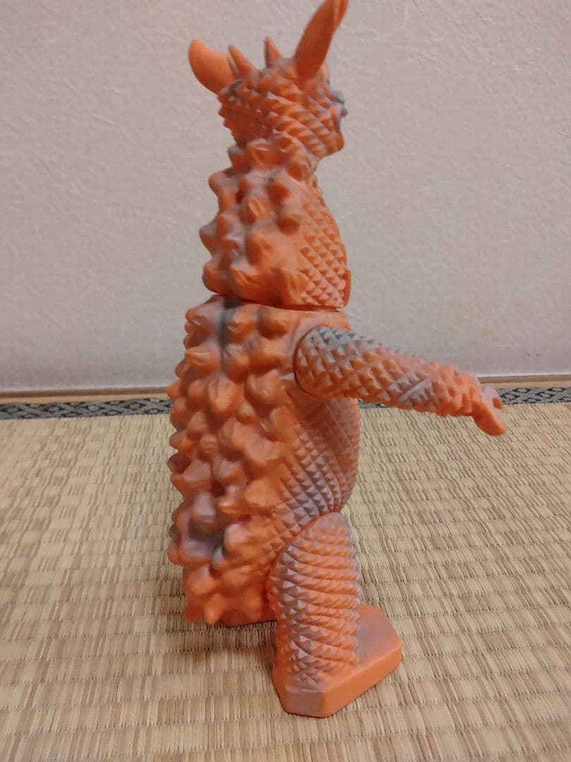 【マサ】マルサン　ソフビ　ギャンゴ　当時物　ブルマァク　ウルトラマン