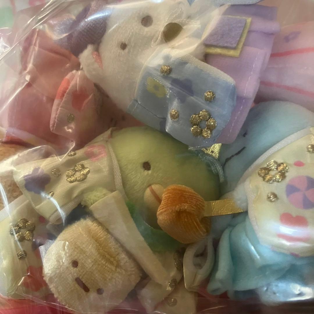 すみっコぐらし　2022年　受注生産　てのりぬいぐるみ　ひなまつり　新品未開封