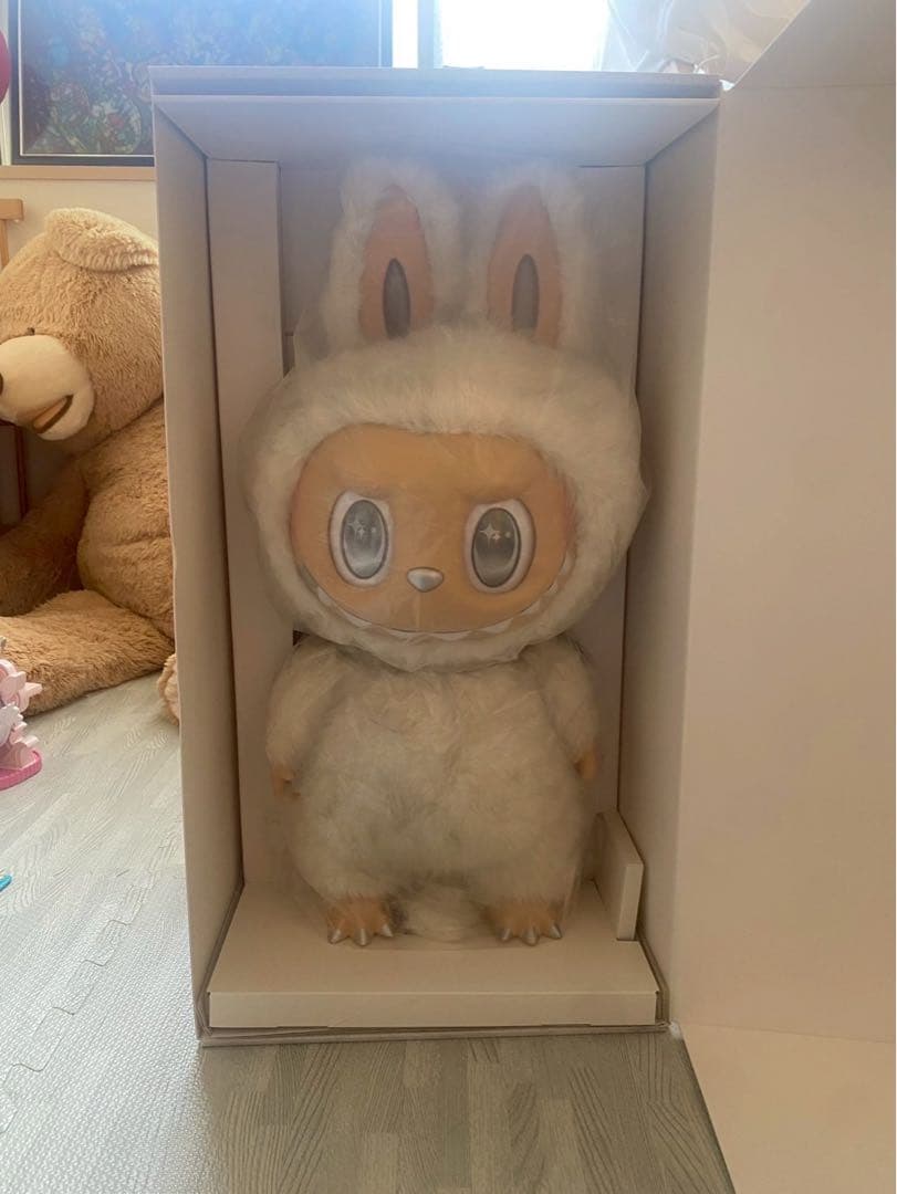 POPMART ANGEL IN CLOUDS ジモモ ラブブ