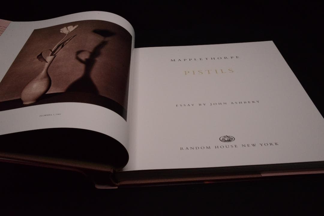 【 PISTILS】Robert Mapplethorpe★大幅に値下げしました