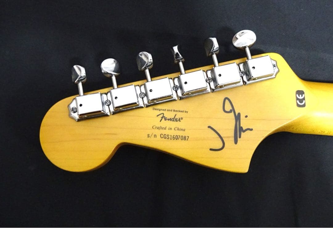 フェンダー Squier Fender J Mascis JAZZMASTER
