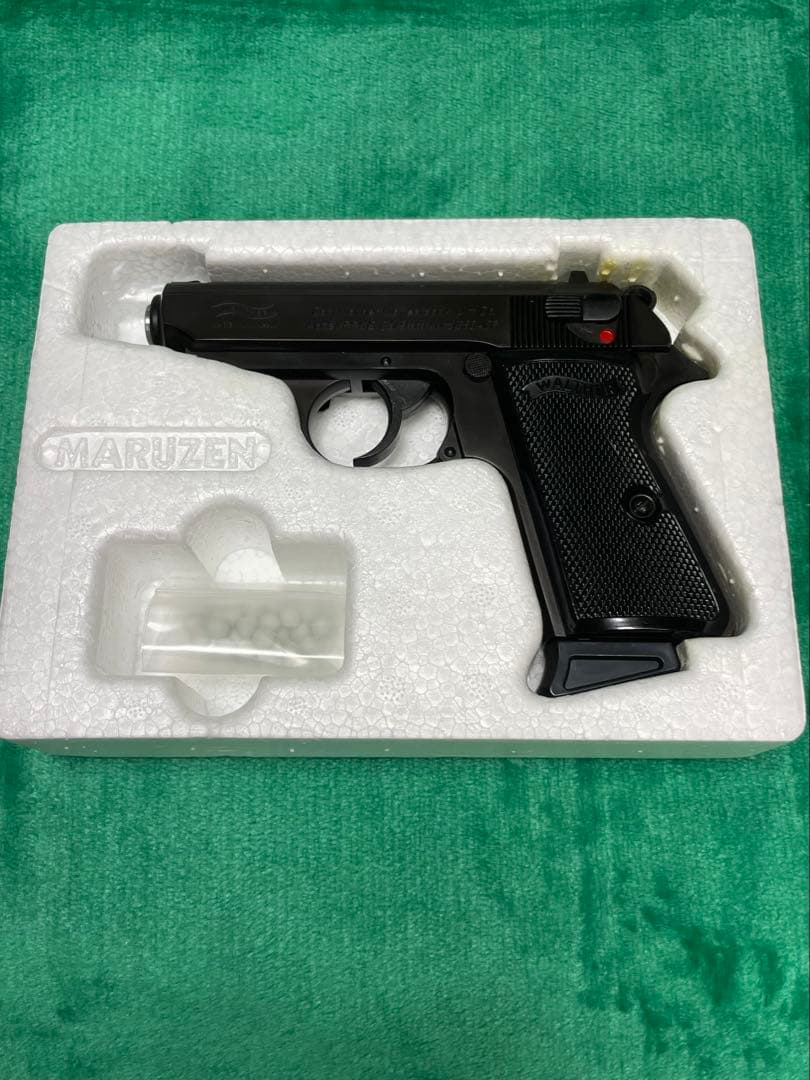 Walther PPK/S ブローバック