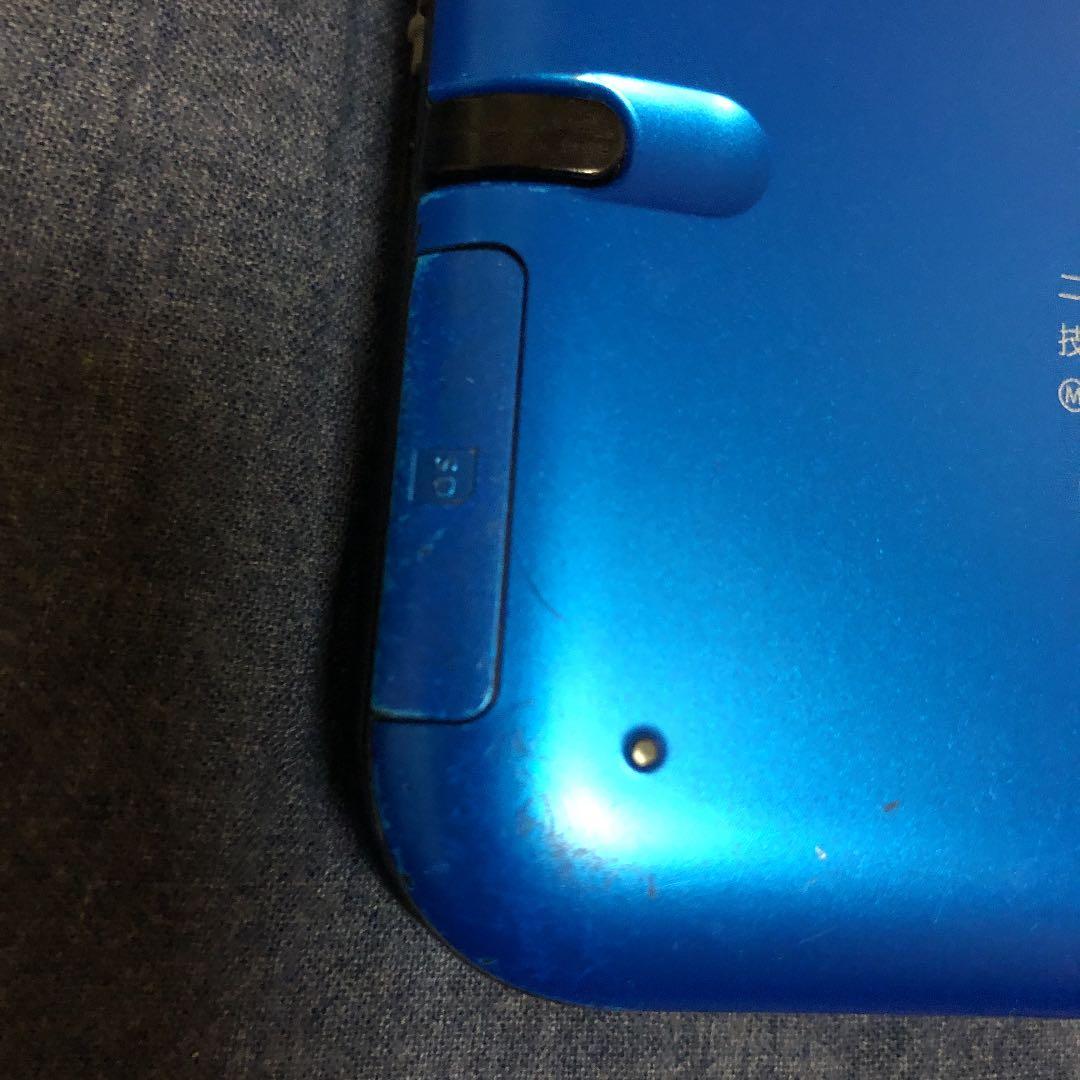 ニンテンドー3DS LL ブルー×ブラック