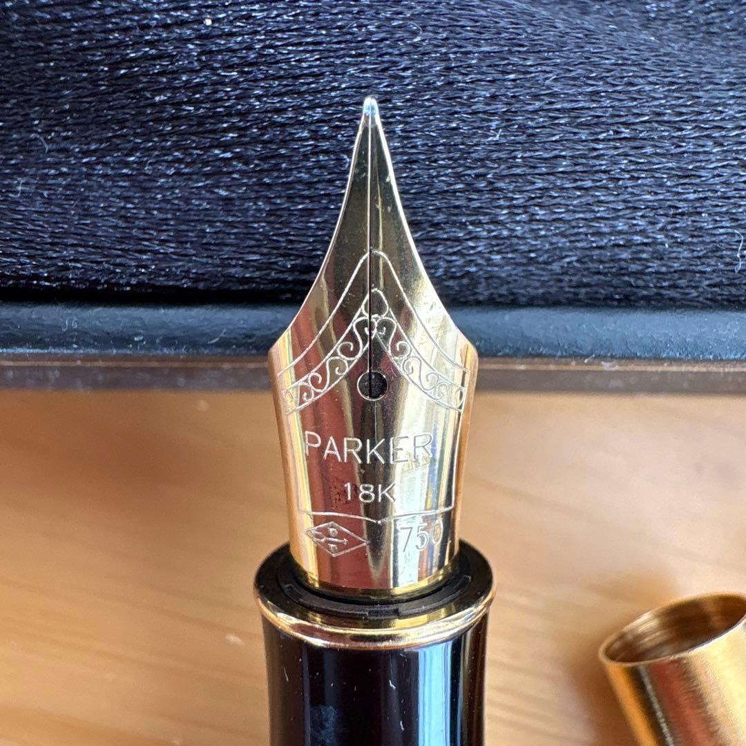 Parker Sonnet 万年筆 ペン先18K 修理必要