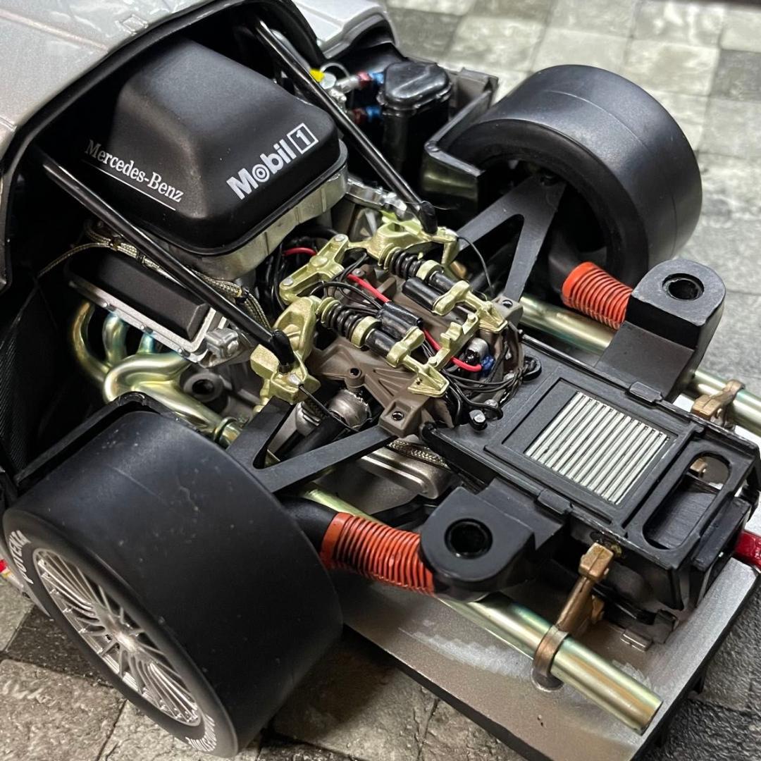 ワンオフカスタム 1/18 AUTOart メルセデス ベンツ